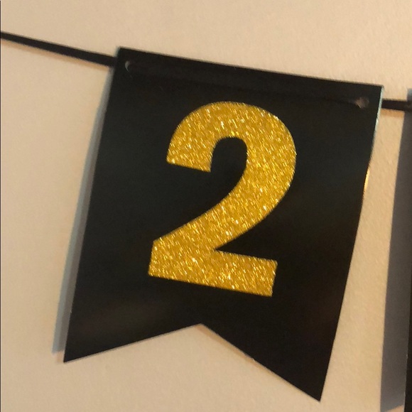 “cheers to 21 years” party banner - Picture 2 of 3